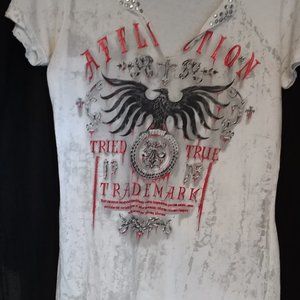 Affliction top